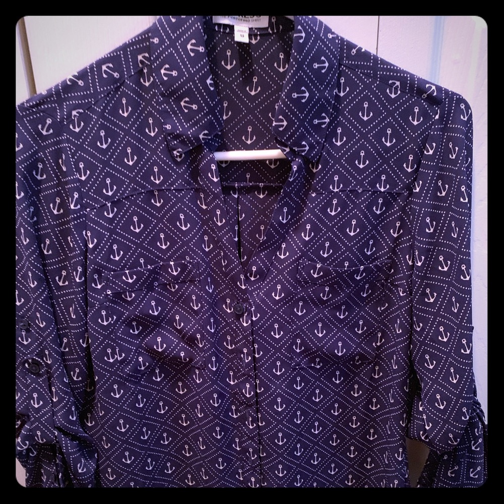 Express xs portofino work shirt
